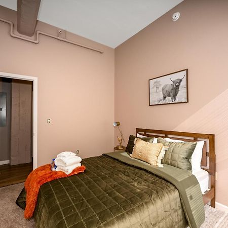 2 Bath Prkg+Gym+Sauna Perk Plaza +30 Day Cleveland Exterior foto