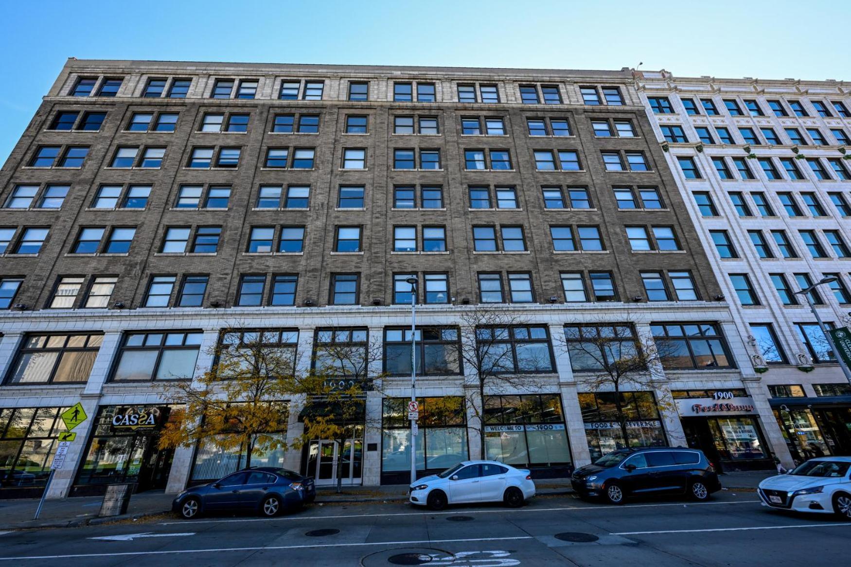 2 Bath Prkg+Gym+Sauna Perk Plaza +30 Day Cleveland Exterior foto